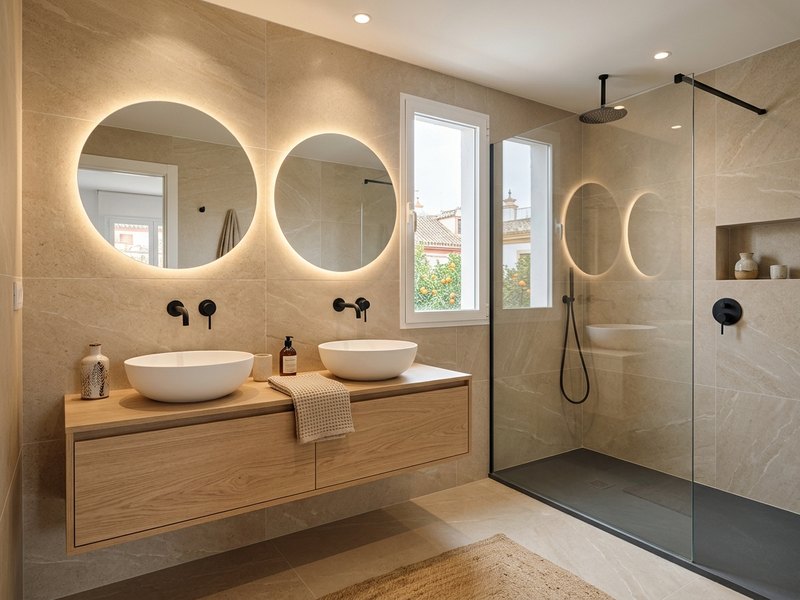 Reforma integral de baño en Sevilla