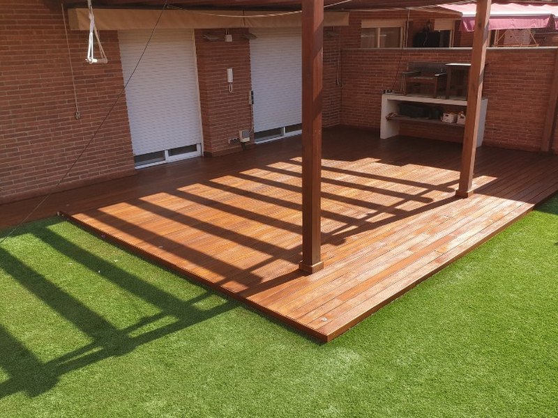Cubiertas ajardinadas y aislamiento de terrazas en Sevilla