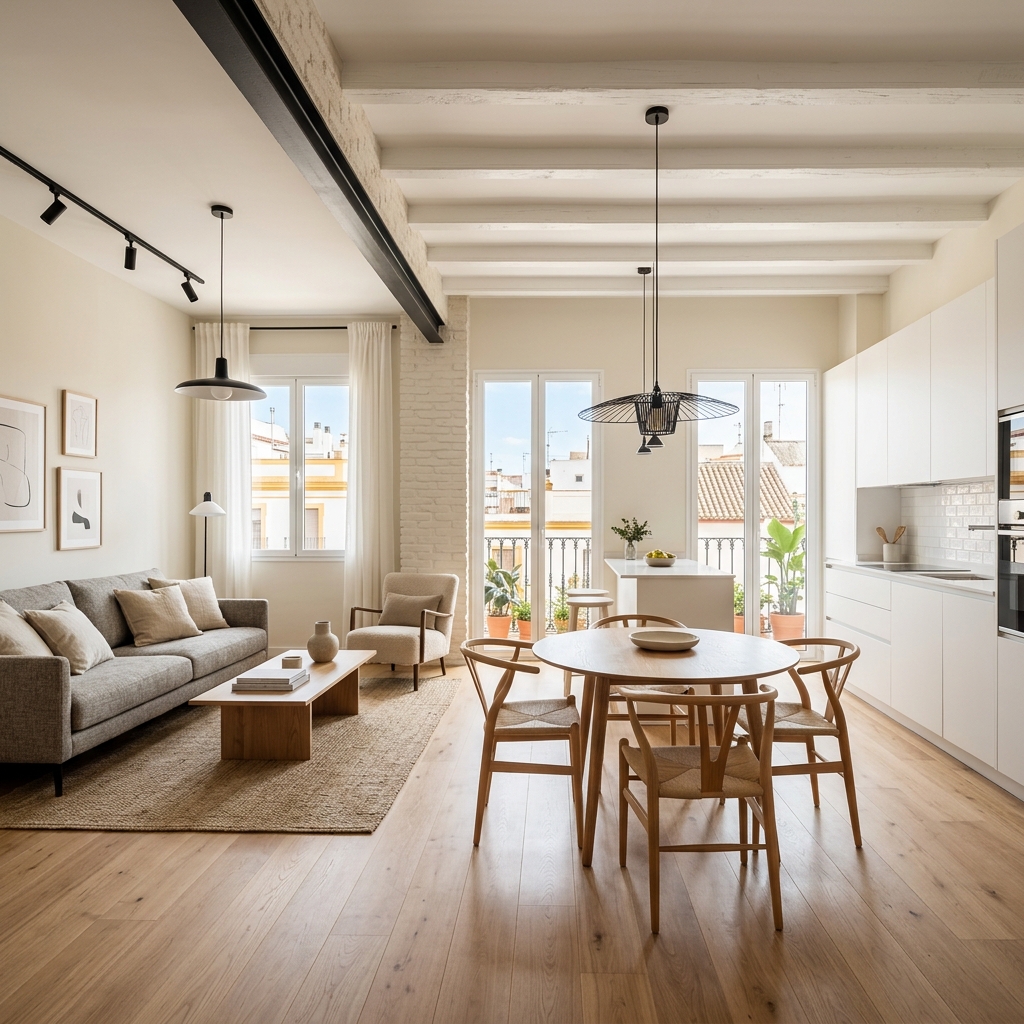 Reforma integral de piso en Sevilla